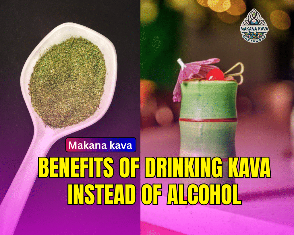 5 Surprising Benefits of Drinking Kava Instead of Alcohol