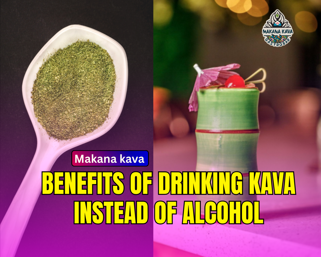 5 Surprising Benefits of Drinking Kava Instead of Alcohol