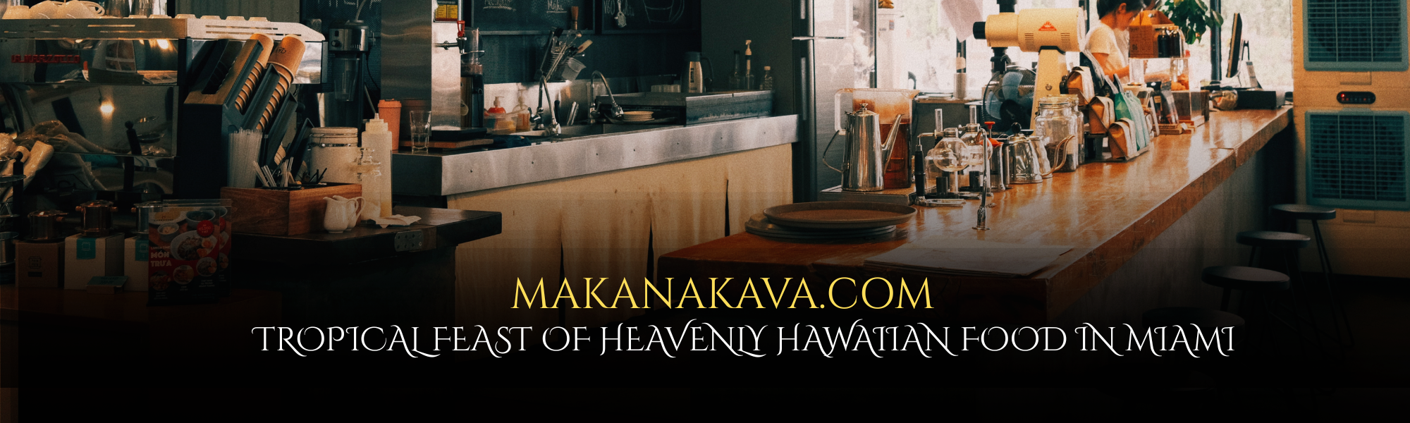 Tropical Feast of Heavenly Hawaiian Food in Miami