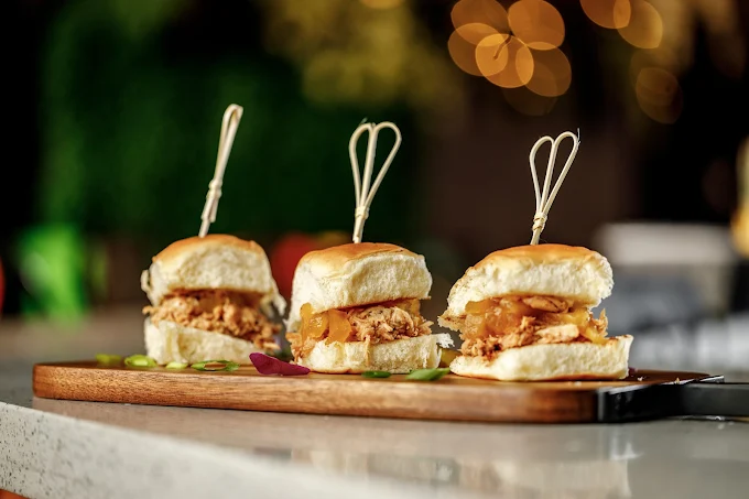 Kava Bar Food Huli Sliders