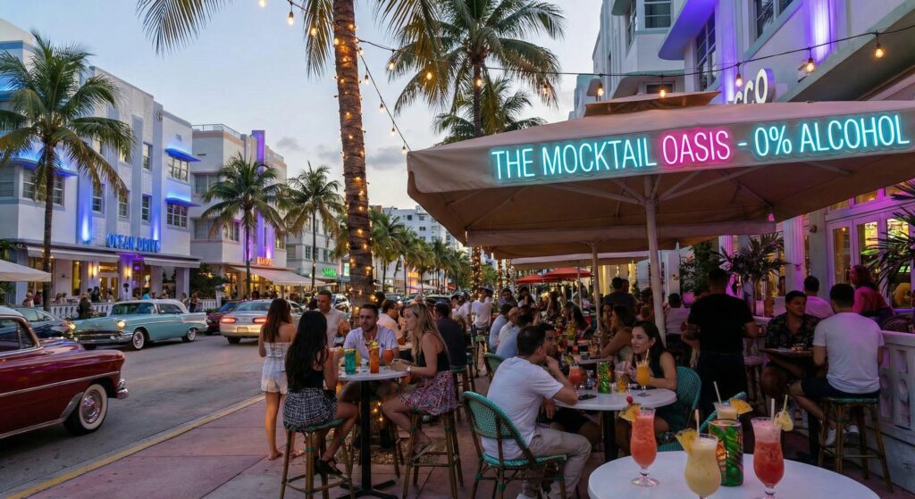Late Night Alcohol Free Miami Spots
