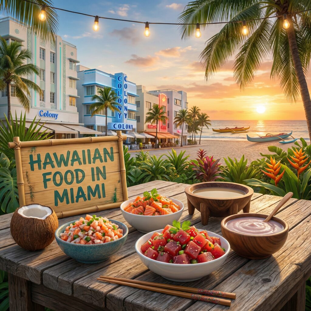 Hawaiian Food in Miami: What Counts as “Authentic” (and What to Try)