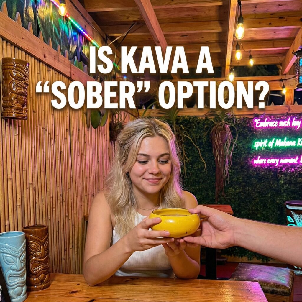 Is Kava a “Sober” Option? A Practical Guide for Sober-Curious Guests (Miami + Makana)